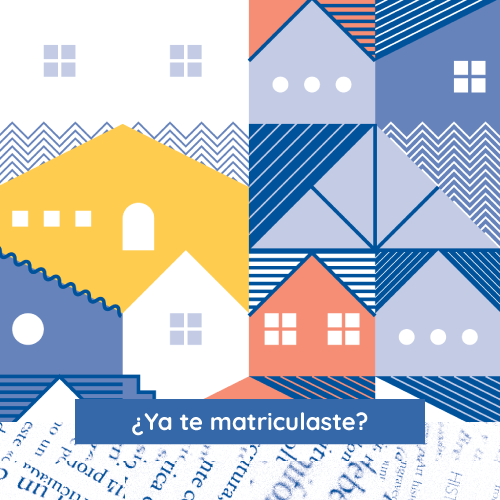 ¿ya te matriculaste?
