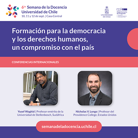 6ª Semana de la Docencia de la Universidad de Chile.